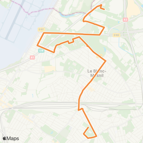 RATP Garonor - Stade Charles Sage map