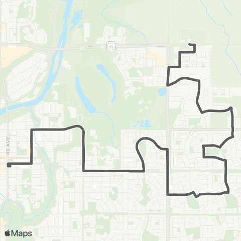 RDT Rosedale map