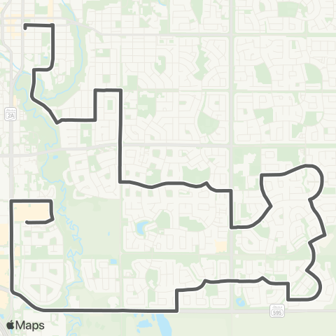 RDT Anders - Vanier Woods map