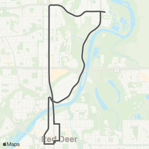 RDT Riverside Industrial map