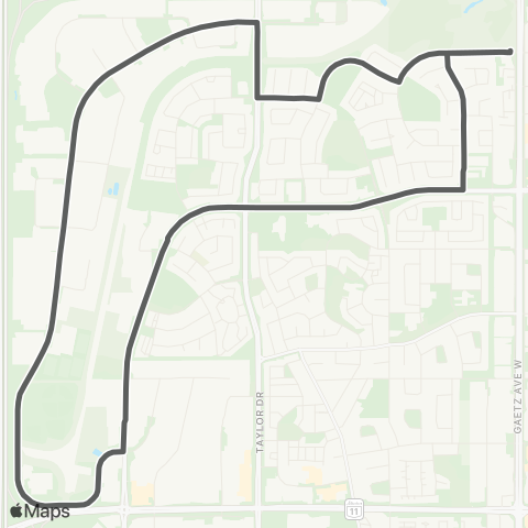 RDT Edgar Industrial map