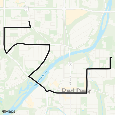 RDT Highland Green & Riverside Meado map