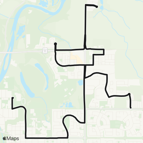 RDT Evergreen Timberstone Clearvie map