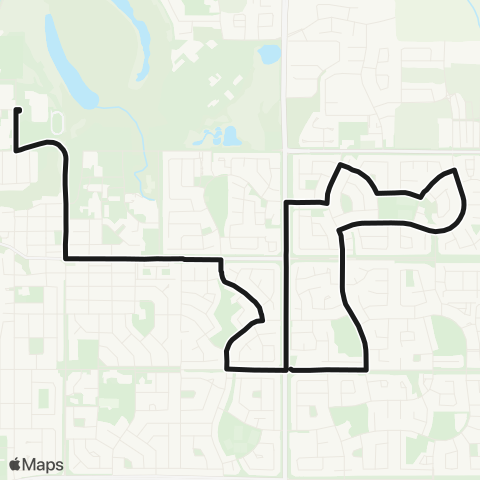 RDT Rosedale Deer Park Village & Ea map