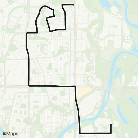 RDT Kentwood to Ltchs map