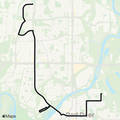 RDT Johnstone Crossing & Johnstone P map