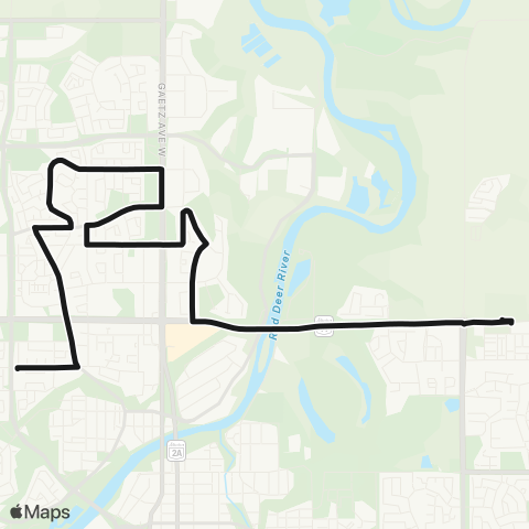 RDT Highland Green Glendale Norman map