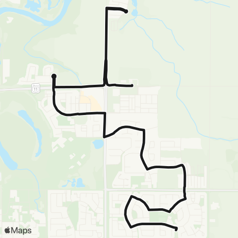 RDT Evergreen Clearview Ridge Timb map