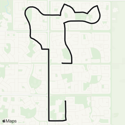 RDT Eastview Estates Clearview Ros map