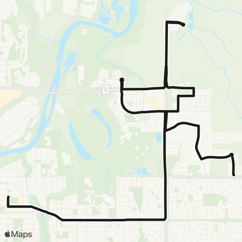 RDT Timberstone Evergreen & Clearvi map