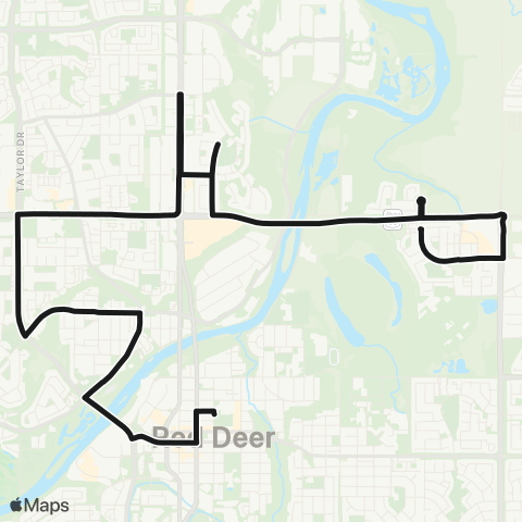 RDT Pines Normandeau Riverside Mea map