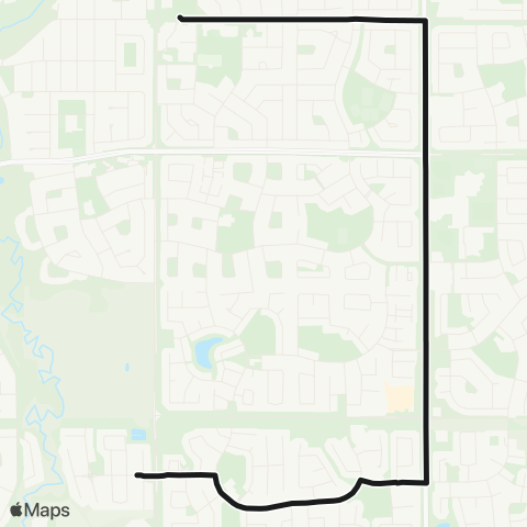 RDT Southbrook & Inglewood to Eastvi map