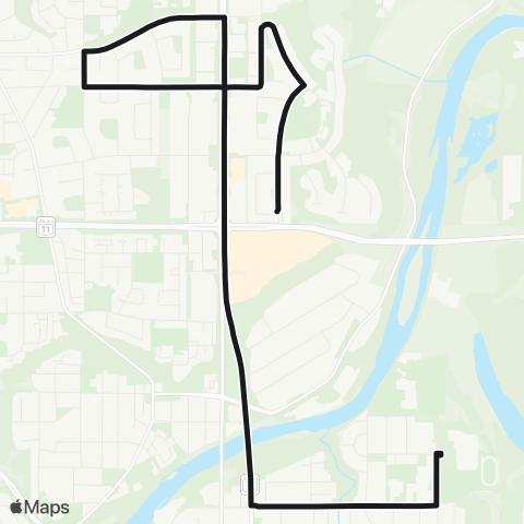 RDT Normandeau & Pines to Ltchs map