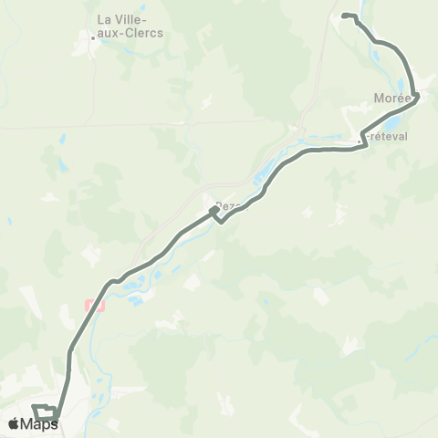 Rémi 41 St Hilaire La Gravelle - Vendôme map