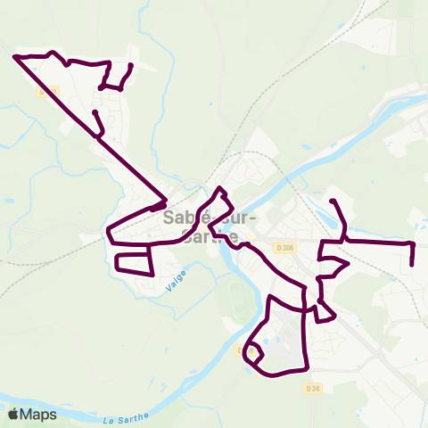 Réso Gastines - Tuilerie map