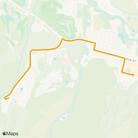 RFTA Aspen Highlands map