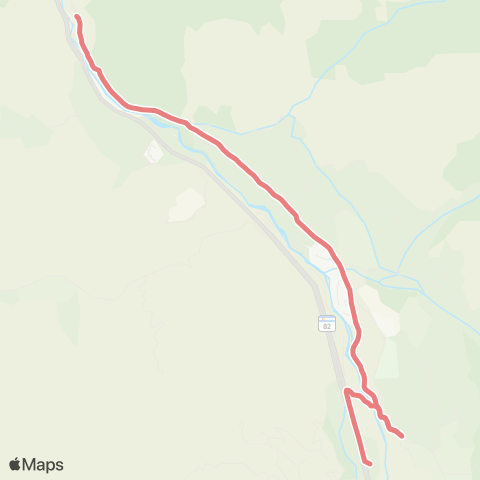 RFTA Woody Creek map