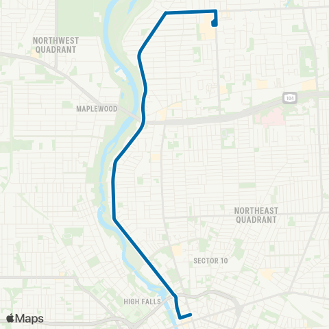 RTS St Paul map