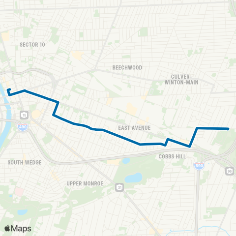 RTS Park map