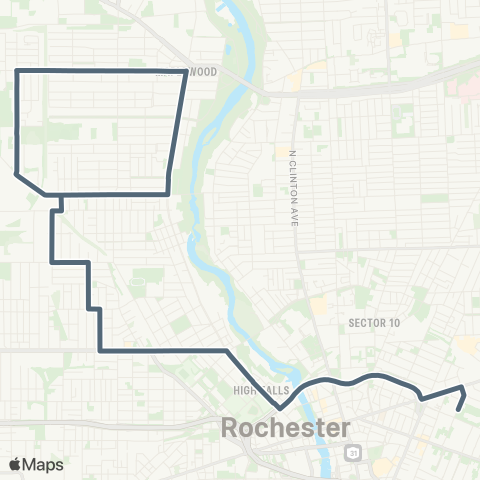 RCSD Special Edgerton / Prince map