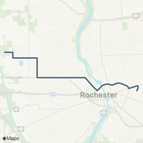 RCSD Special Lyell-Otis / Prince map