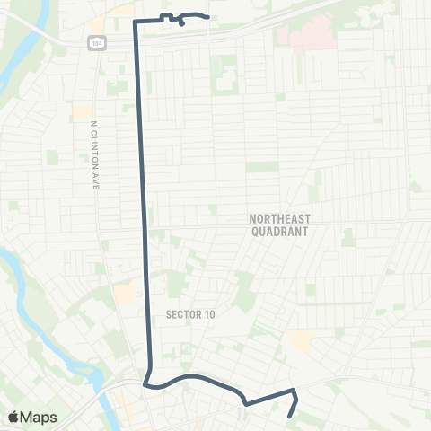 RCSD Special Joseph / Prince map