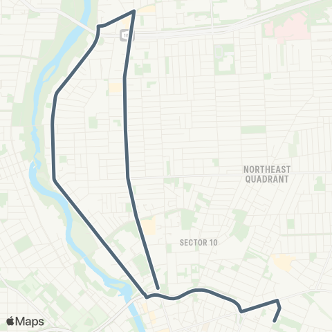 RCSD Special St Paul-N Clinton / Prince map