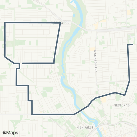 RCSD Special Edgerton / Norton map