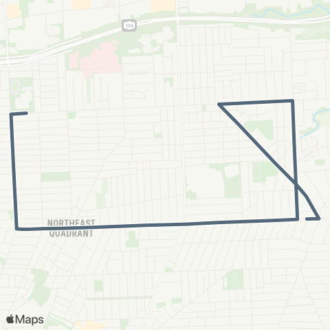 RCSD Special Northland-Lyceum / Norton map