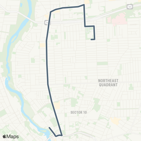 RCSD Special N Clinton / Norton map