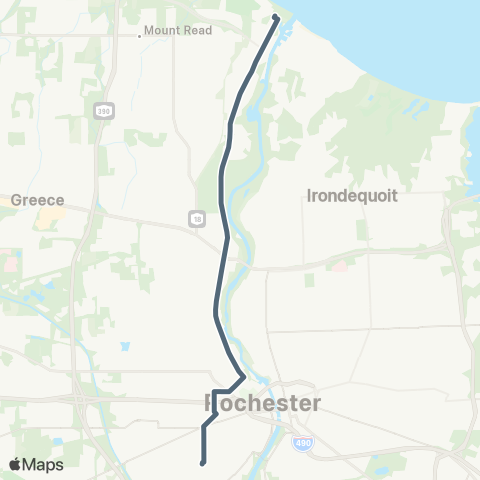 RCSD Special Maplewood-Charlotte / Genesee map