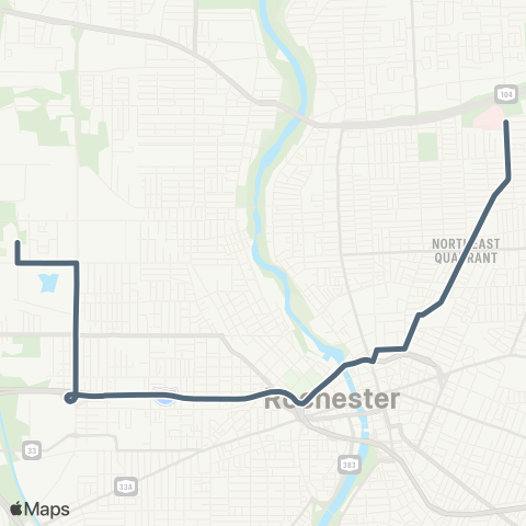 RCSD Special Portland / Colfax map