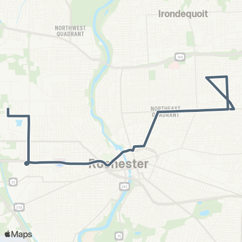 RCSD Special Northland-Lyceum / Colfax map