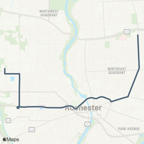 RCSD Special Ngoodman / Colfax map