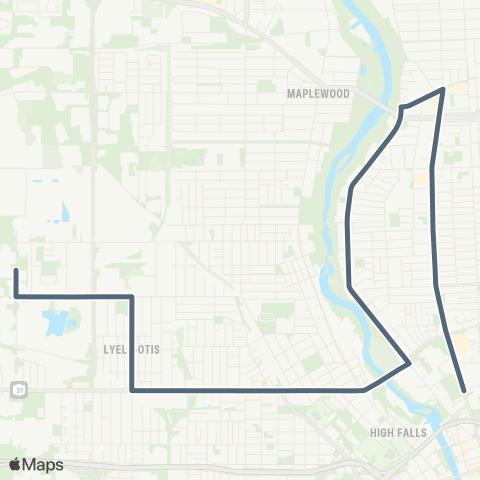 RCSD Special St Paul-N Clinton / Colfax map