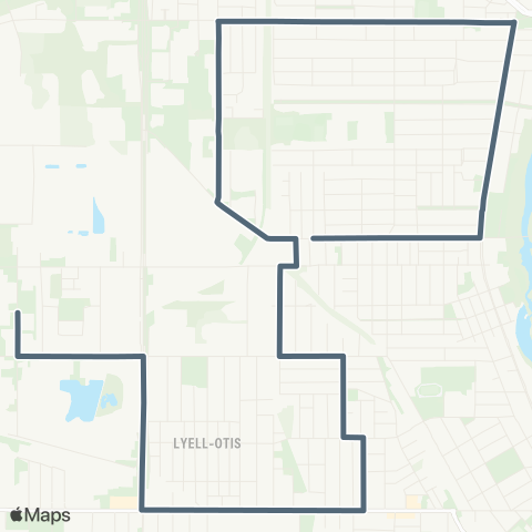 RCSD Special Edgerton / Colfax map