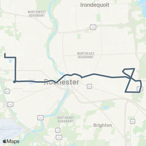 RCSD Special Nwintonvillage / Colfax map