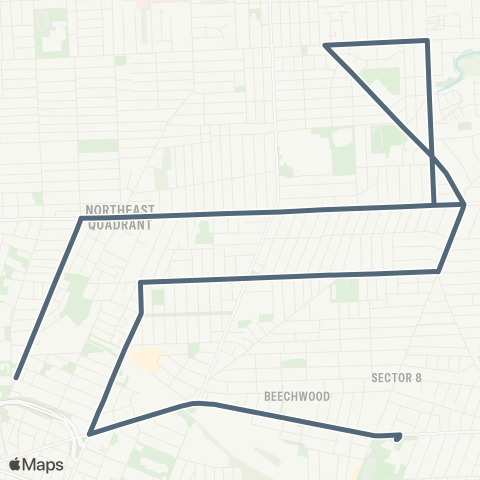 RCSD Special N Marketview-Homestead / E Main map