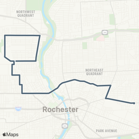 RCSD Special Edgerton / E Main map