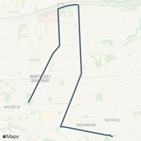 RCSD Special Portland / E Main map