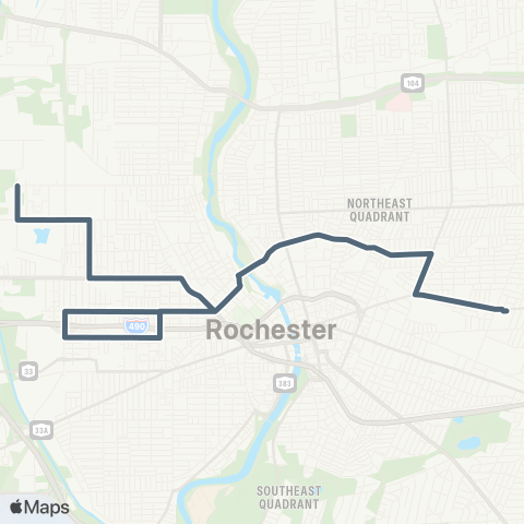 RCSD Special Dutchtown / E Main map