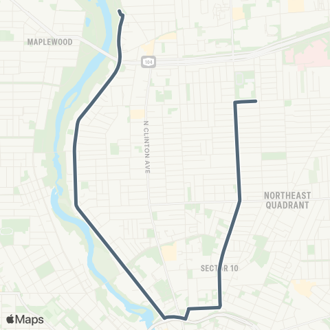 RCSD Special St Paul / Norton map