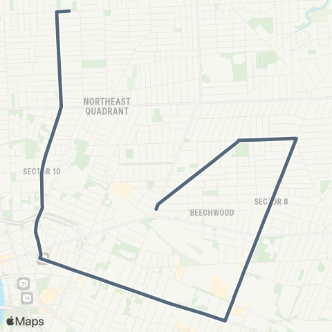 RCSD Special Webster-Culver / Norton map