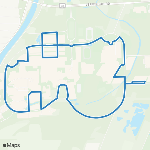 Rochester Institute of Technology Apex map