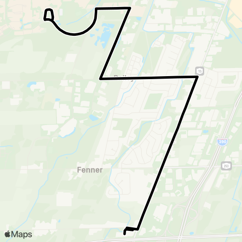 Rochester Institute of Technology Park Point - 175 Jefferson map