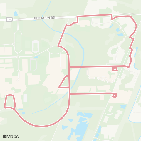 Rochester Institute of Technology Apex / The Province map