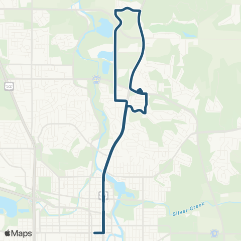 Rochester Public Transit 101 map