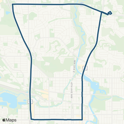 Rochester Public Transit 150x map