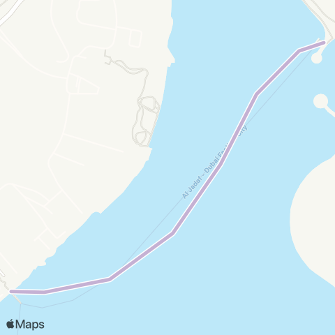 RTA Al Jaddaf MTS - Dfc MTS map