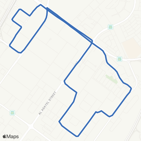 RTA Onpassive Bus Terminus - Al Qouz Ind'L Area 2 map